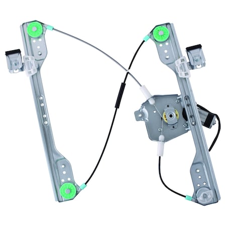 Wai Global WINDOW REGULATOR & MOTOR, WPR0743RM WPR0743RM